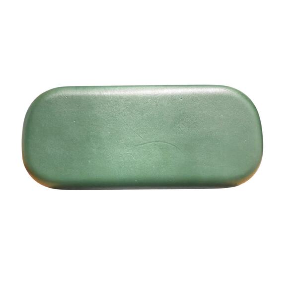 Kate Spade New York Hard Clamshell Eyeglass Sunglass Case Pink Green - Picture 3 of 4